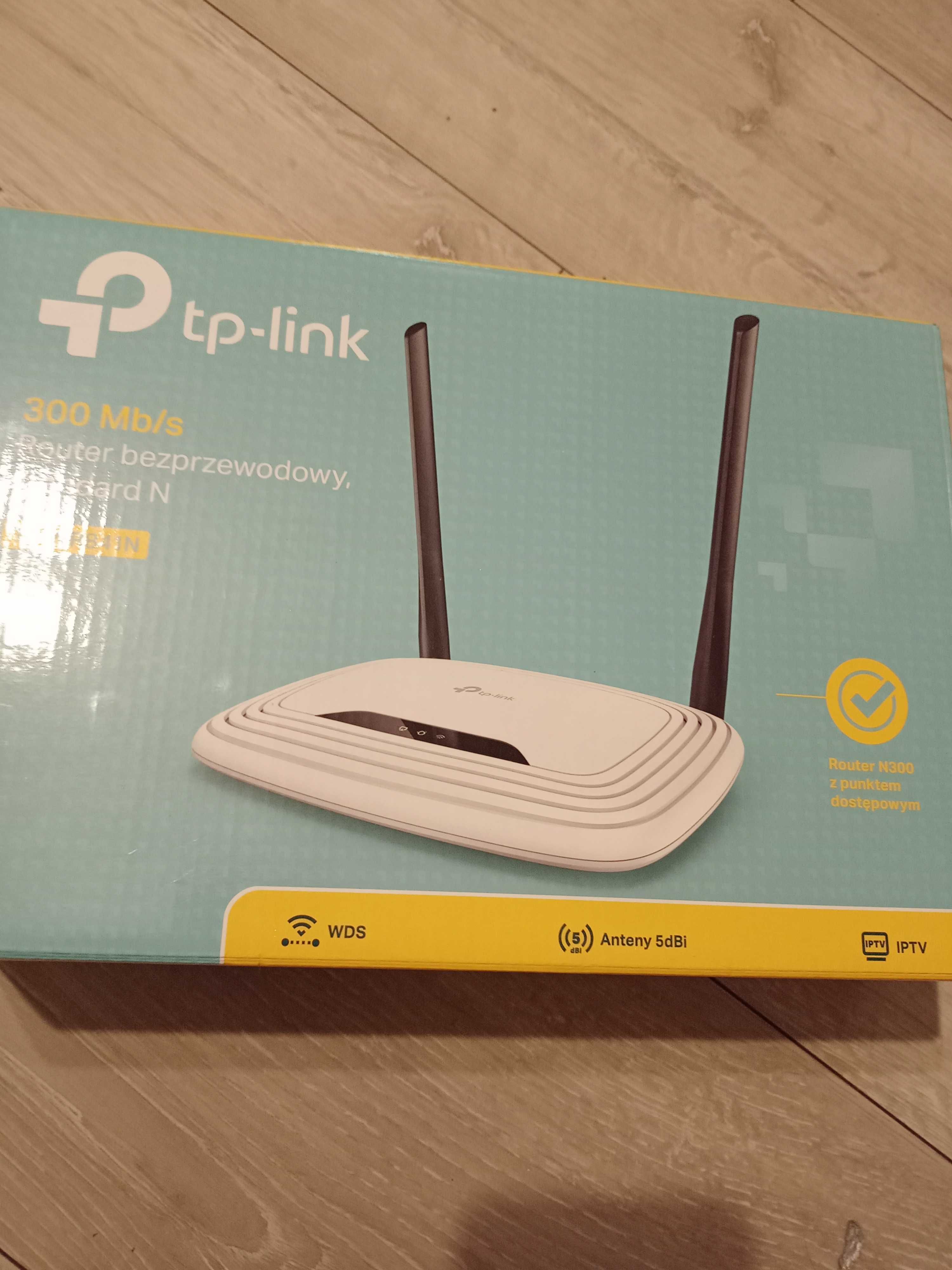 Router tp-link bezprzewodowy