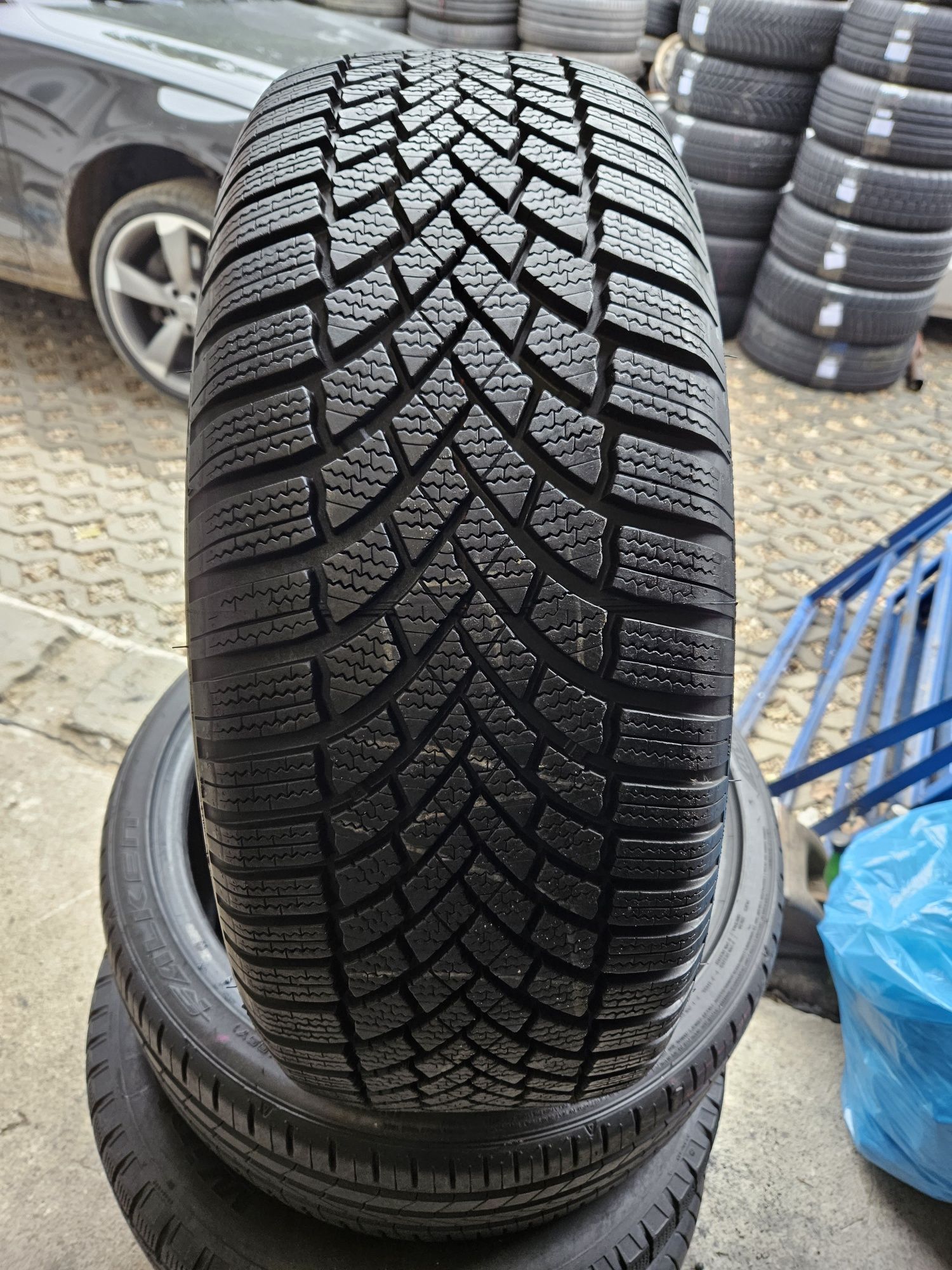 Bridgestone 235/55 r18 Blizzak LM0]5 /// 8,4mm!!! NOWA 2023r wysyłka