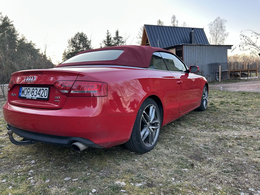 Audi a5 quatrro 2.0 T 211 km