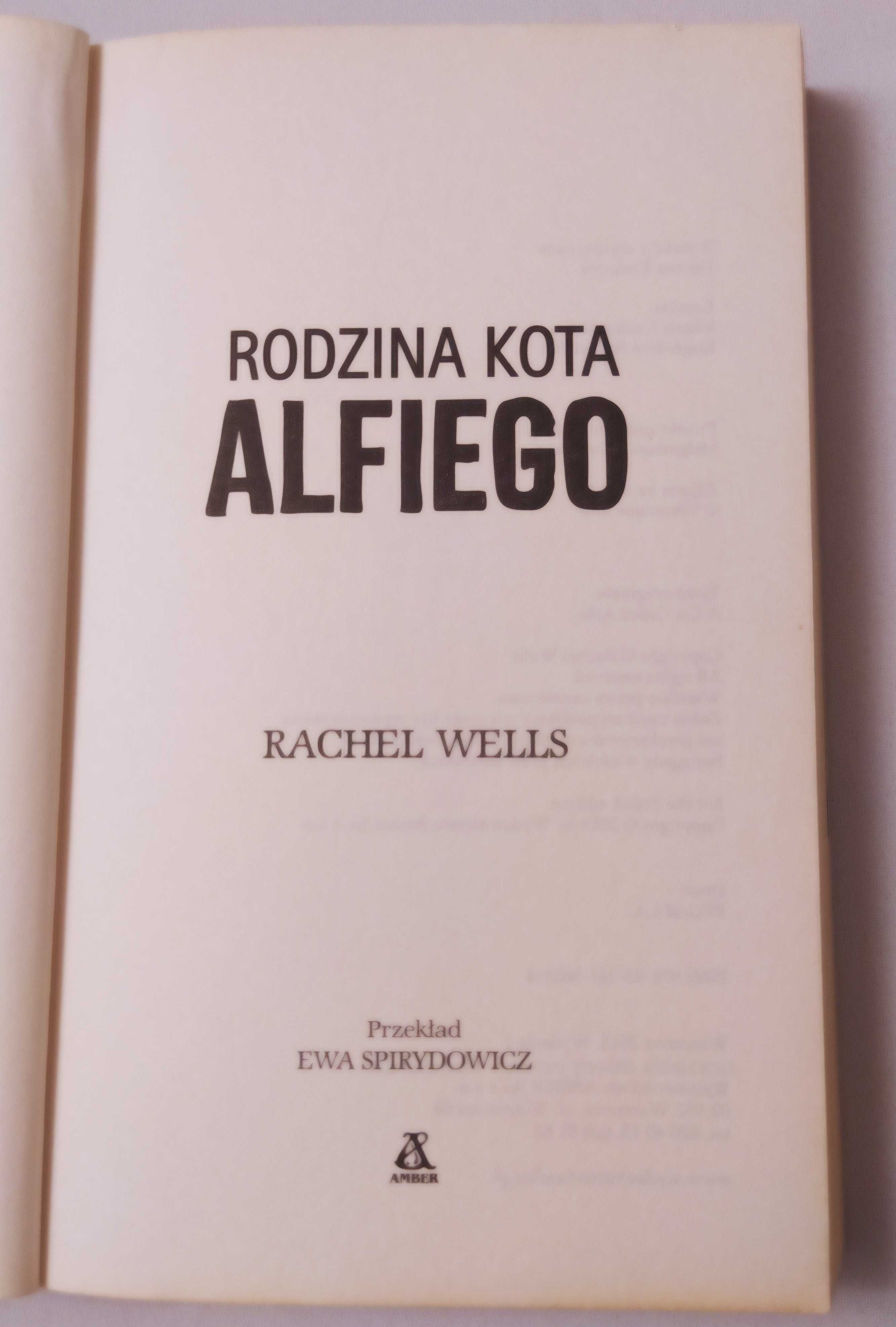 Rodzina kota Alﬁego – Rachel Wells