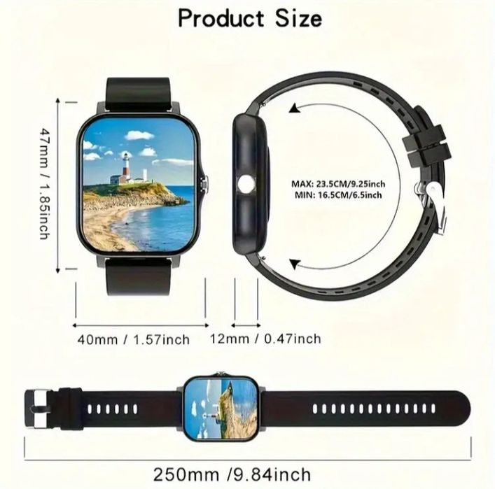 Rewelacyjny, nowy smartwatch!