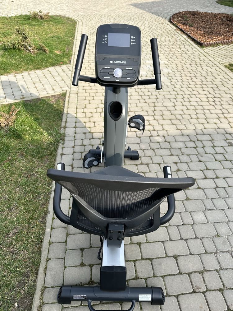 Elektromagnetyczny Rower Poziomy Sapphire SG-9050RB SIGMA