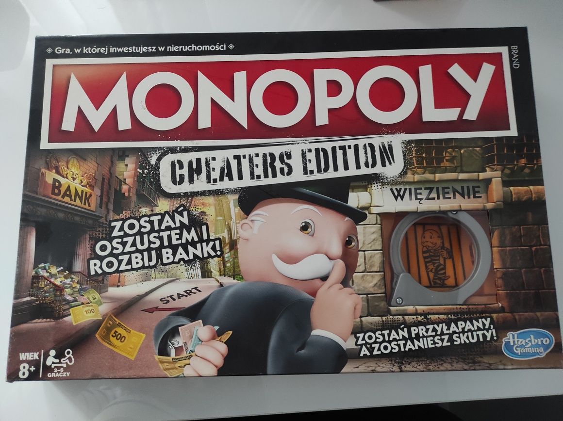 Monopoly. Gra towarzyska