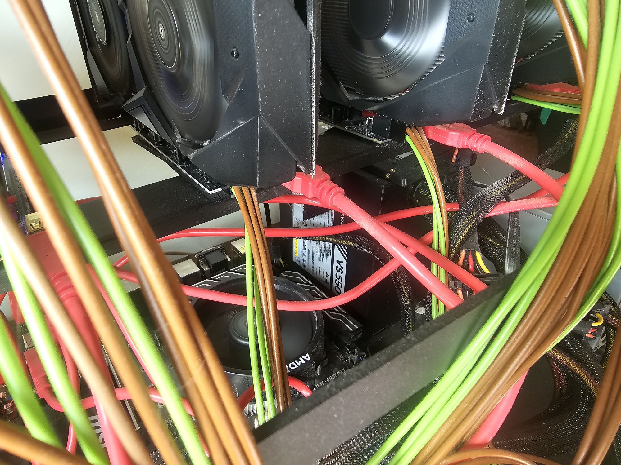 Koparka kryptowalut 7x GTX 1660 super