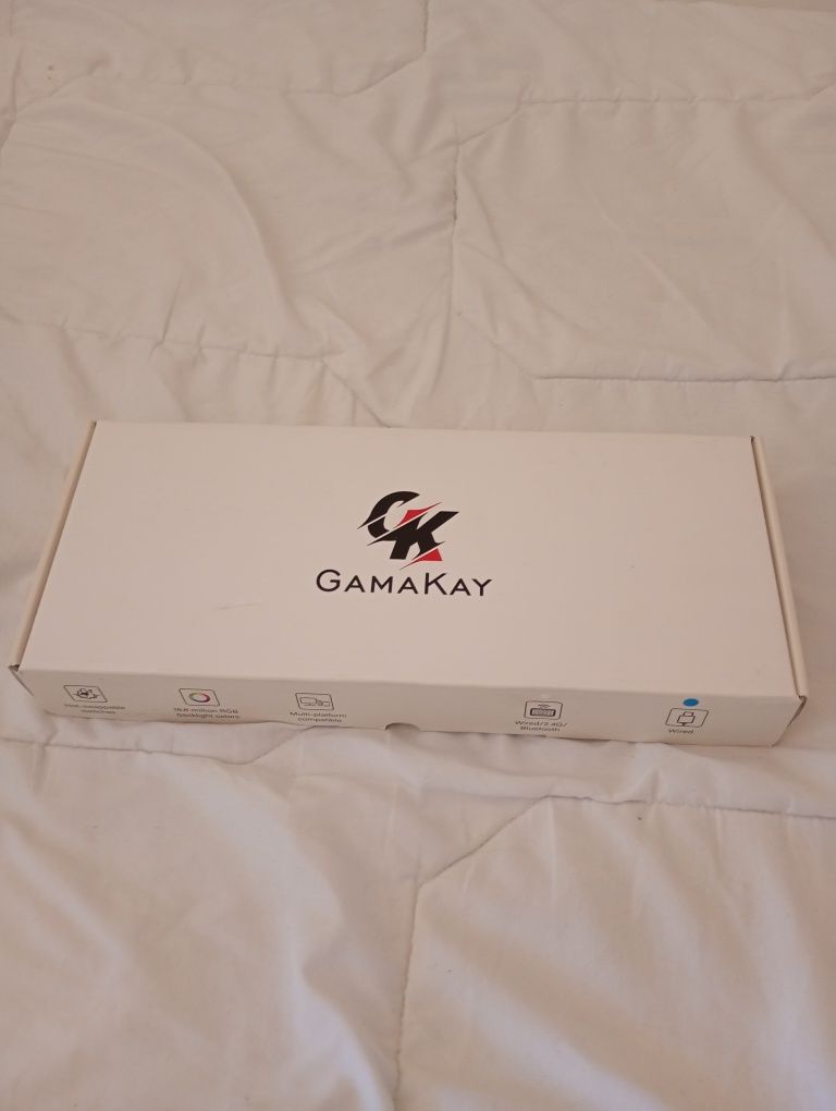 Teclado mecânico Gamakay MK61