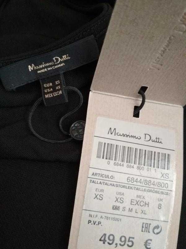 Кофта блуза Massimo Dutti, xs-s