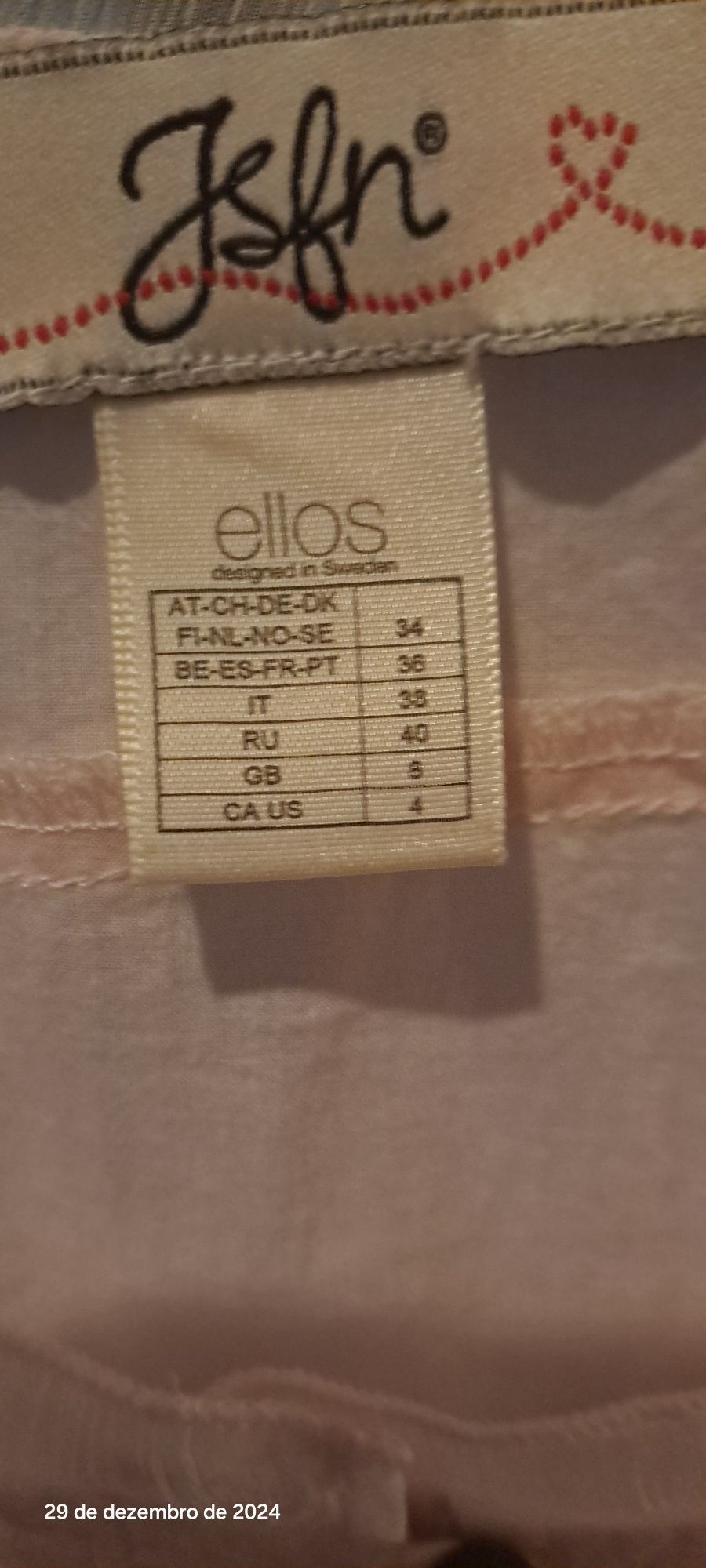Blusa de verão fresca