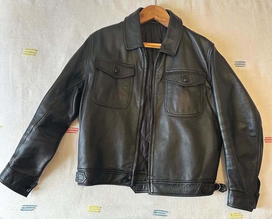 Blusão 100% CABEDAL