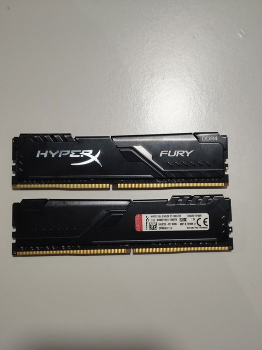 16gb RAM ddr4 Hyperx