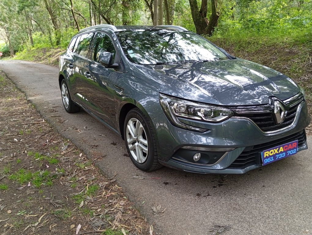 Renault Megane break caixa automática ano 2020/6/24