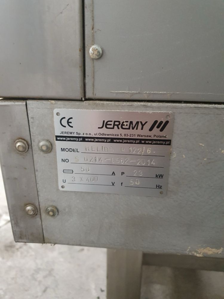 Piec elektryczny jeremy rok produkcji 2016