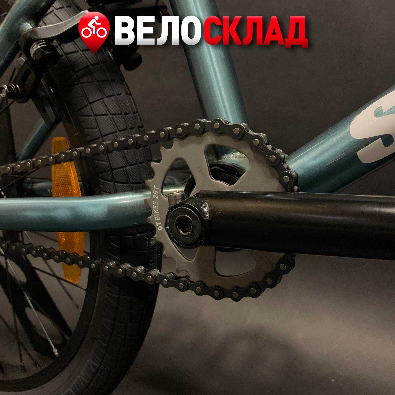 Велосипед бмх бем байк BMX GT SLAMMER 20.0" mint