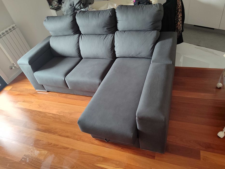 Sofá chaise longue 220x140