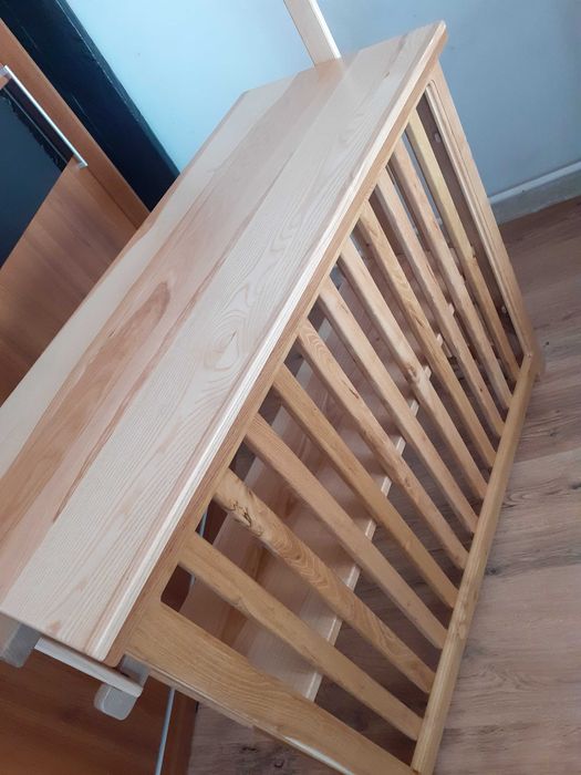 Stoisko, recepcja 100% z drewna