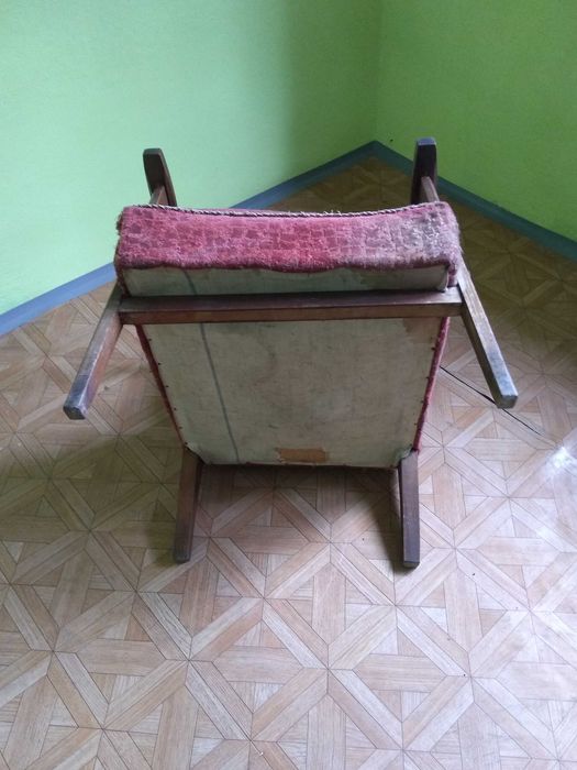 Fotel lisek stan dobry