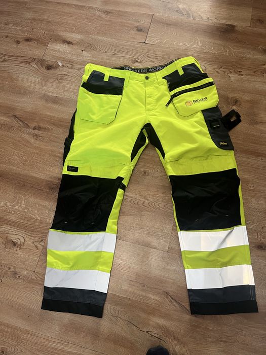 Spodnie snickers 6230  rozm 60 Nowe