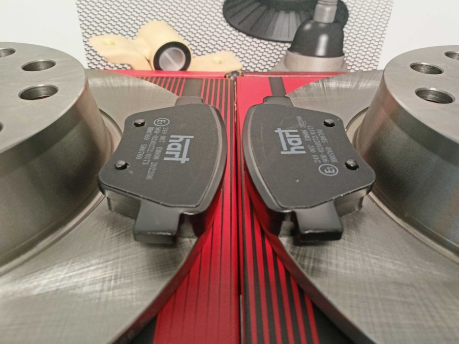 Audi A3,Golf 6 08- Tarcze hamulcowe tył /272mm/ + klocki kpl.>
