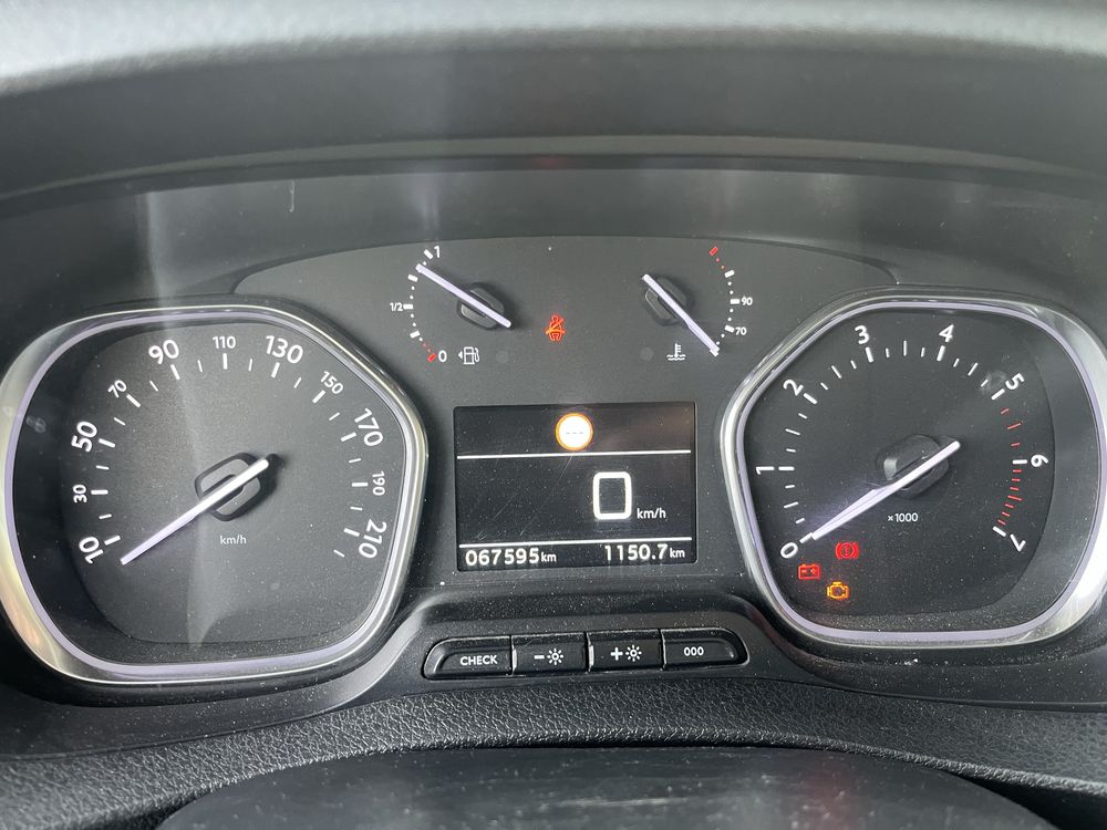 Citroen Jumpy 3 lugares