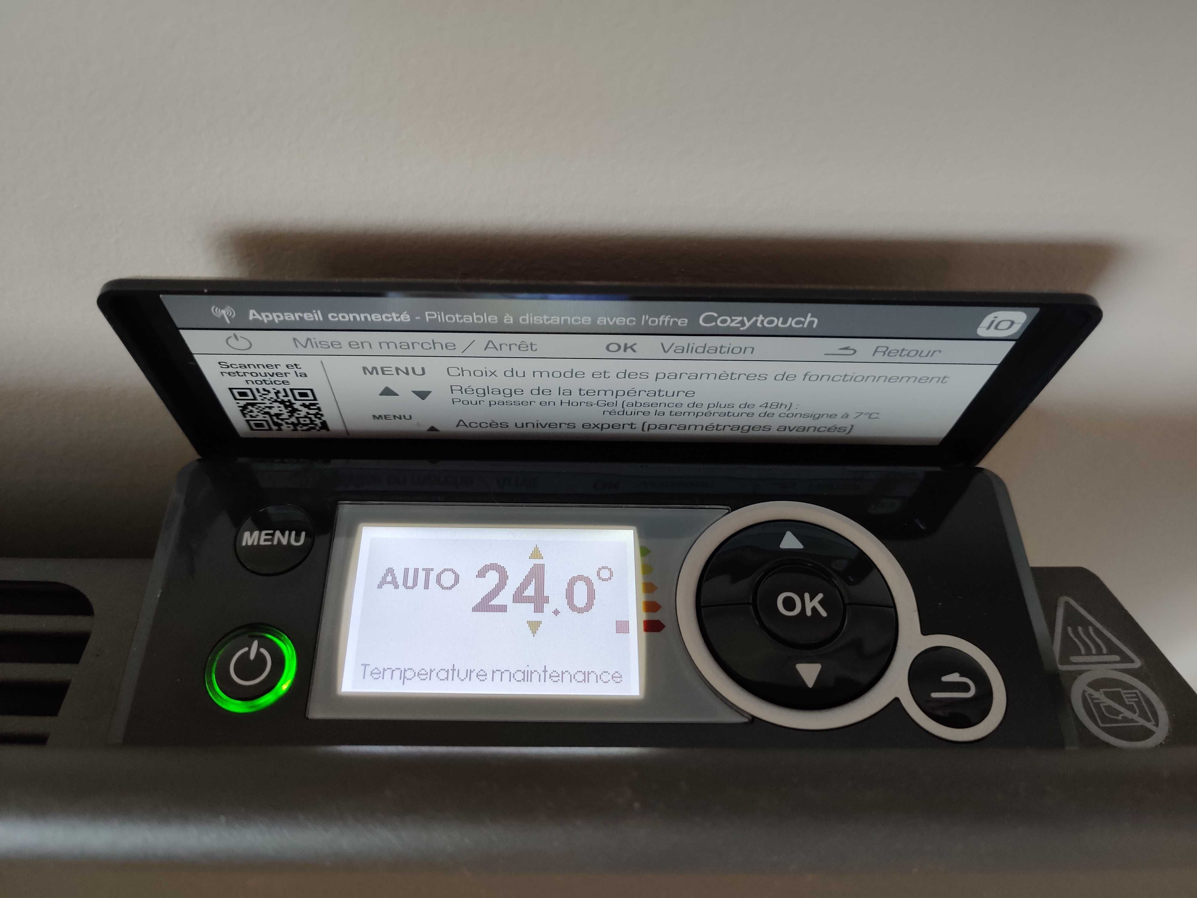 NOWE elektryczne radiatory ciepła  ONIRIS 1000W firmy atlantic
