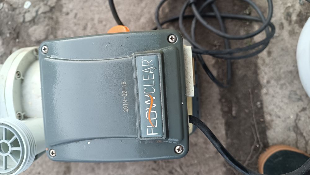 Пісочний фільтр для басейну.