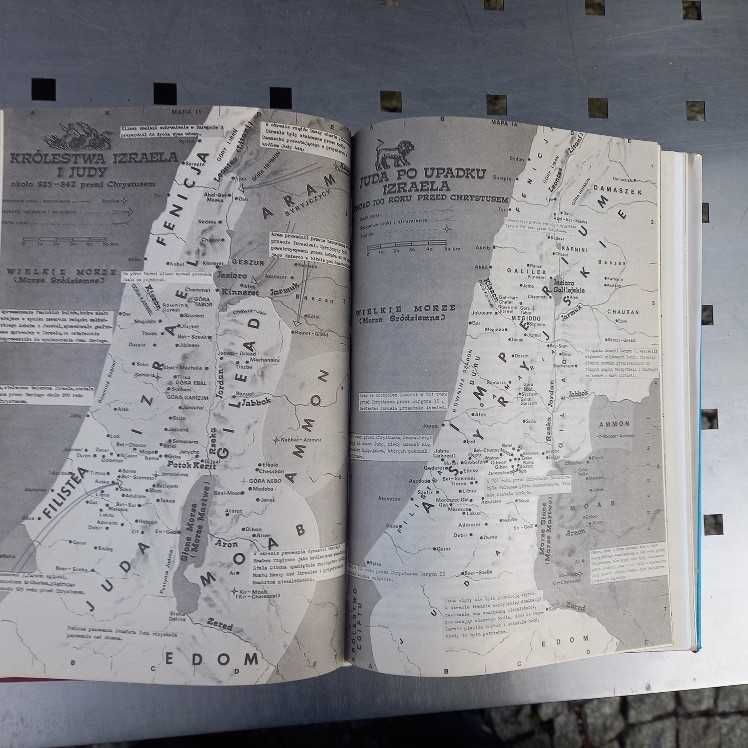 Atlas Biblijny TES - stan BDB - stan bdb