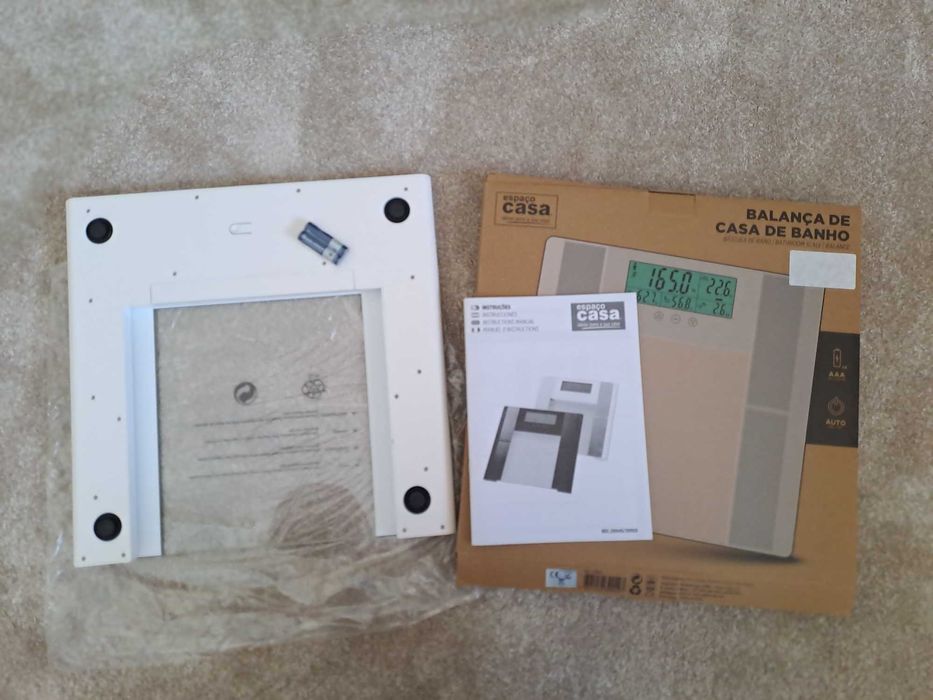 Balança casa de banho