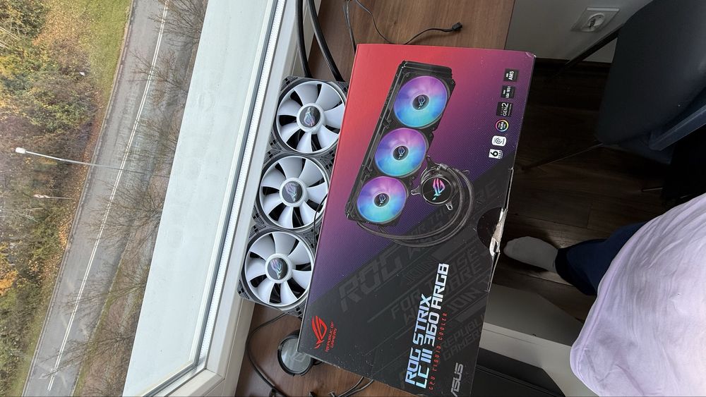 AIO Asus Rog Strix Lc Iii 360 Argb