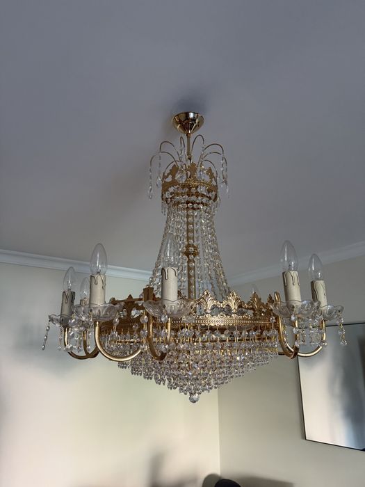 Lustre de Cristal