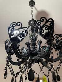 Candelabro preto