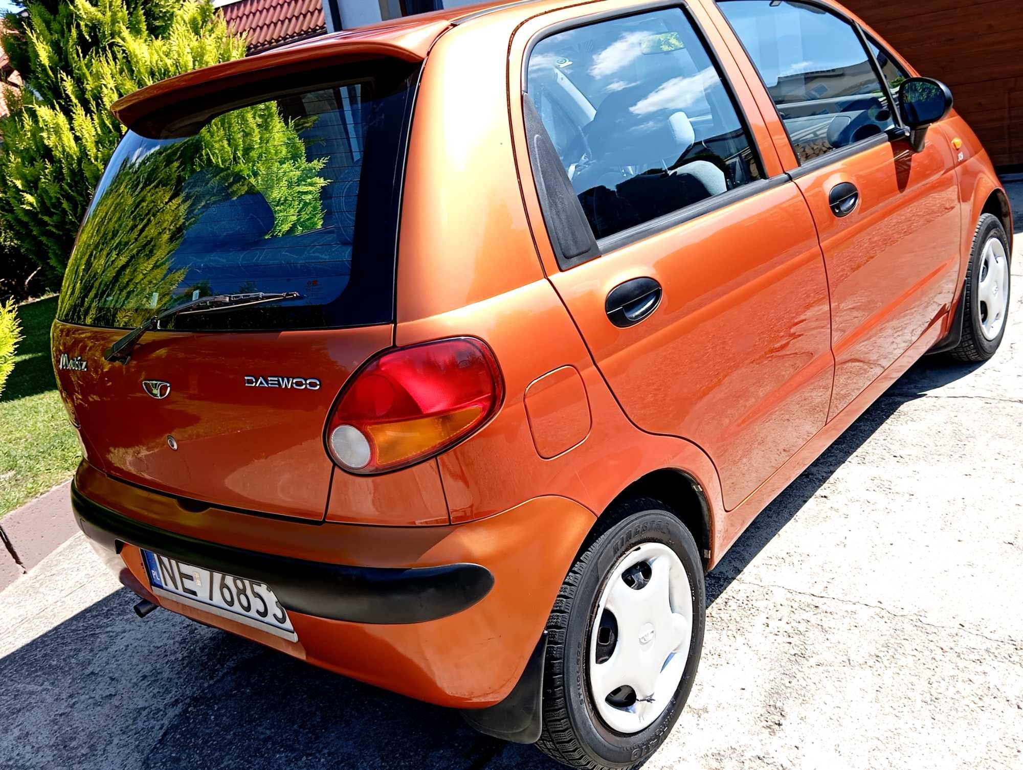 Unikat - Daewoo Matiz JOY - bogata wersja - opłaty na rok - zadbany
