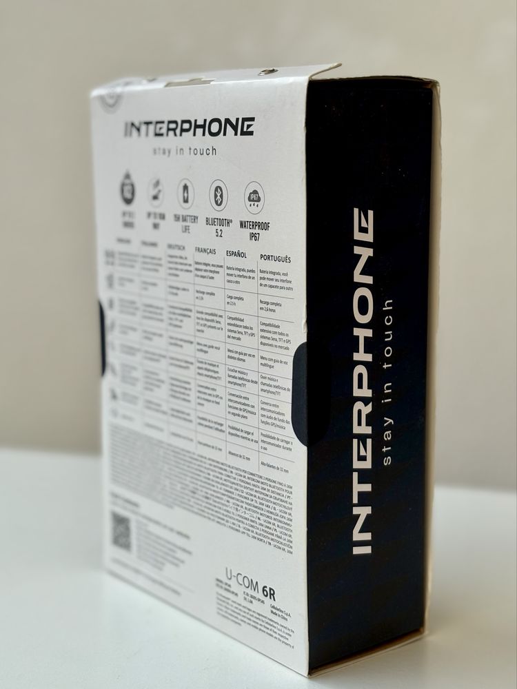 Мотогарнітура INTERPHONE U-COM 6R X2
