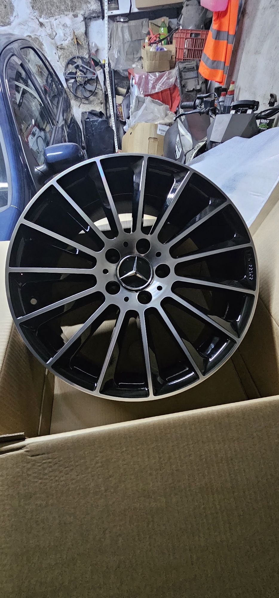 Jantes 18 turbine mercedes