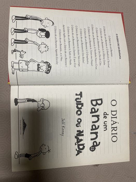 Livro: O diário de um banana- Tudo ou nada (11)