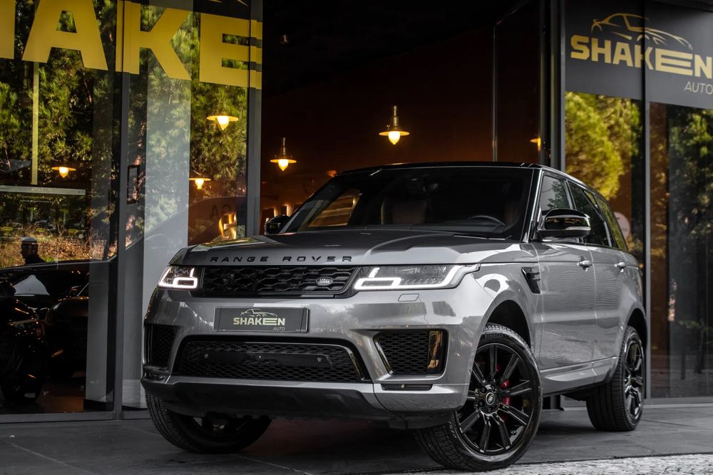 Land Rover Range Rover Sport P400e Hybrid HSE