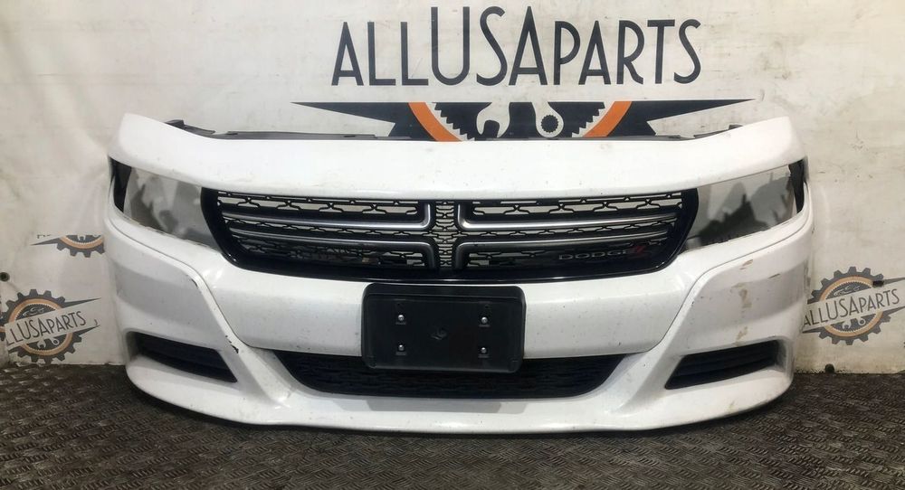 zderzak przód przedni PW7 DODGE CHARGER 2015-