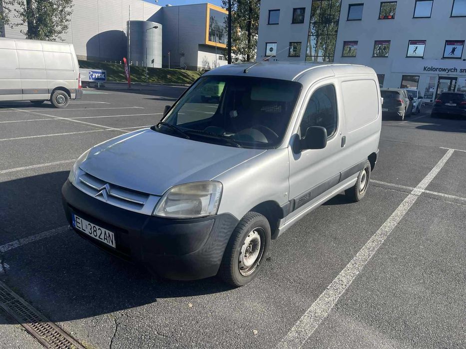 Citroen Berlingo 1,6 HDi