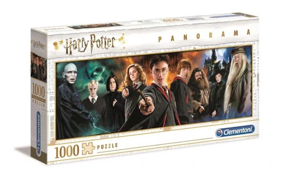 Clementoni Puzzle Panorama Harry Potter 1000 el. Prezent na święta