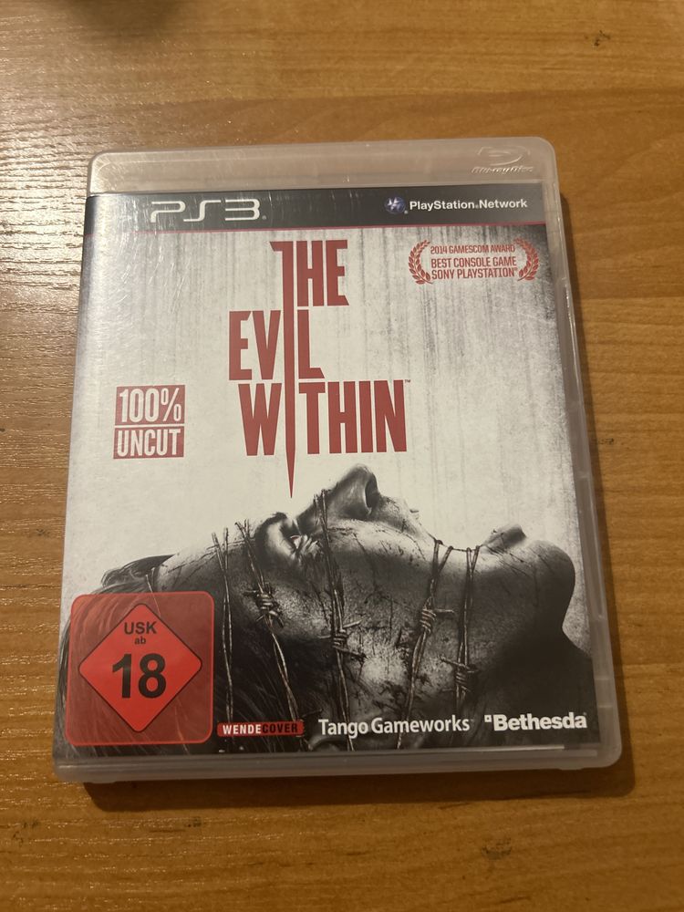 The evil within playstation 3 ps3