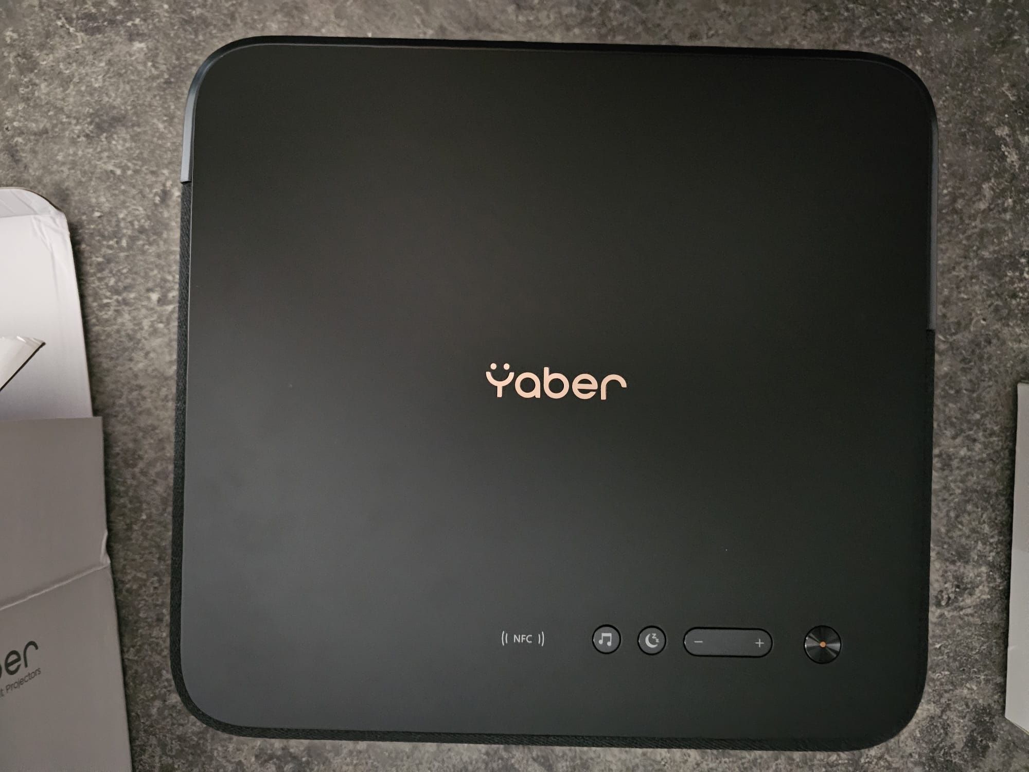 Projetor Yaber K2S, 800ANSI/Android/JBL/NFC