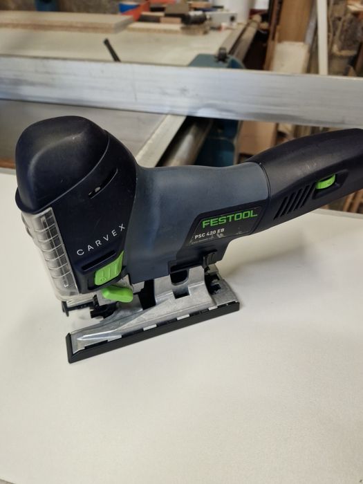 Festool  wyrzynarka Carvex PSC 420 EB  stan idealny