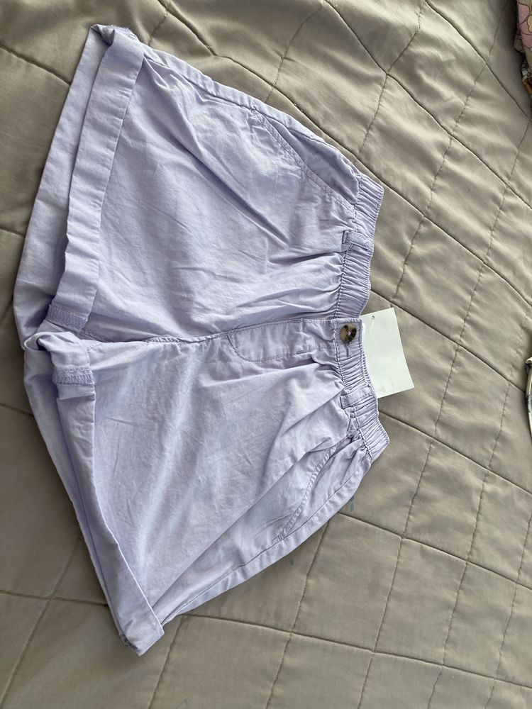 Spodenki nowe z metka h&m, roz 122