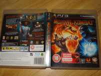 + Mortal Kombat + gra na PS3 po prostu