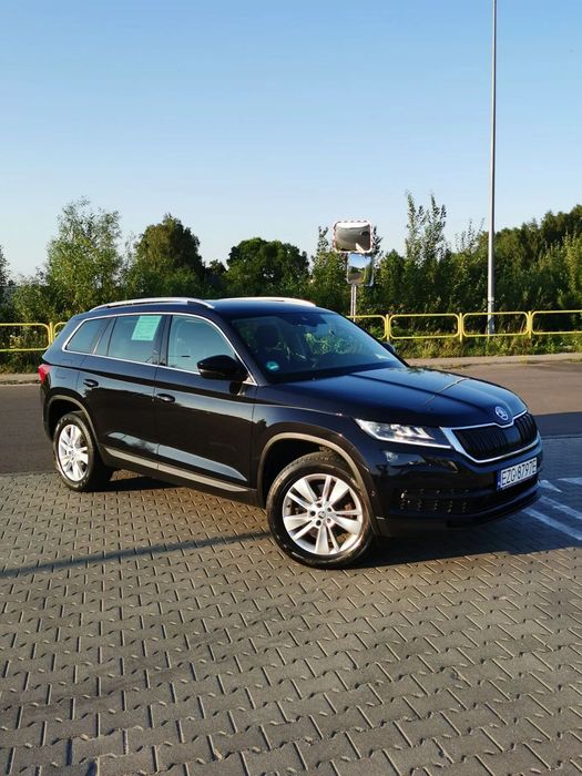 Skoda Kodiaq 4x4, 190KM, elektryczne fotele, grzana szyba, 159000km, 2019r.