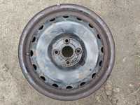 Felga stalowa 15" 4X100 ET 47 Hyundai i20 Bayon