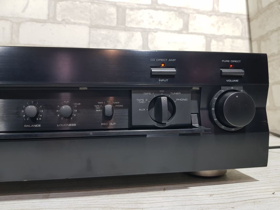 Стерео підсилювач YAMAHA AX-492,*2X130 Вт(8ом), б/у з Німеччини