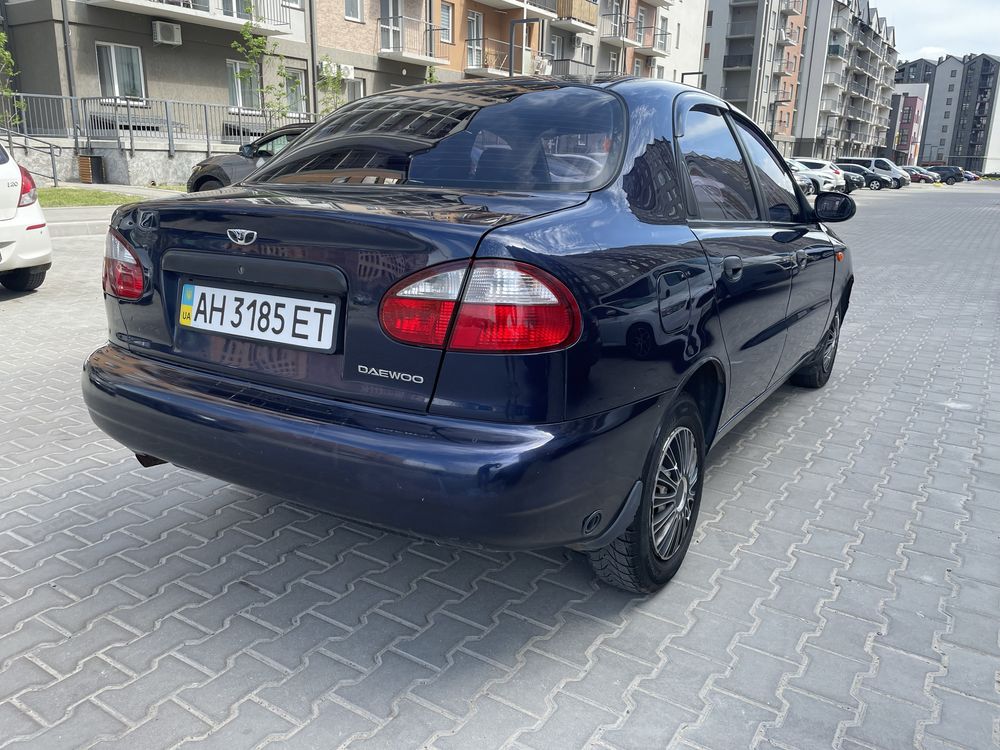 Daewoo Lanos 1,5