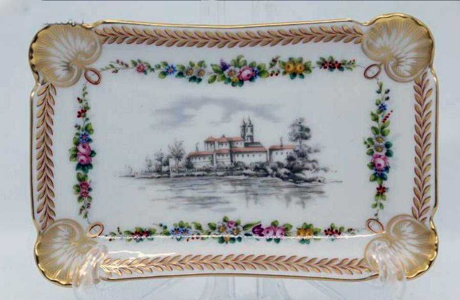 VISTA ALEGRE - PORCELANAS (Ed. numerada e assinada) c/Bilheteira