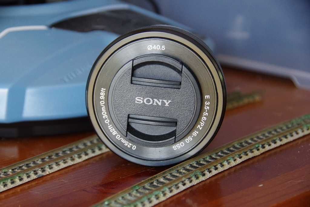 Objectiva Sony E 3.5-5.6 PZ 16-50 OSS