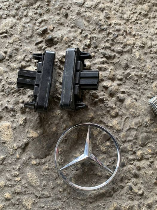 Флакони підсвітки номера w220 s320cdi s500