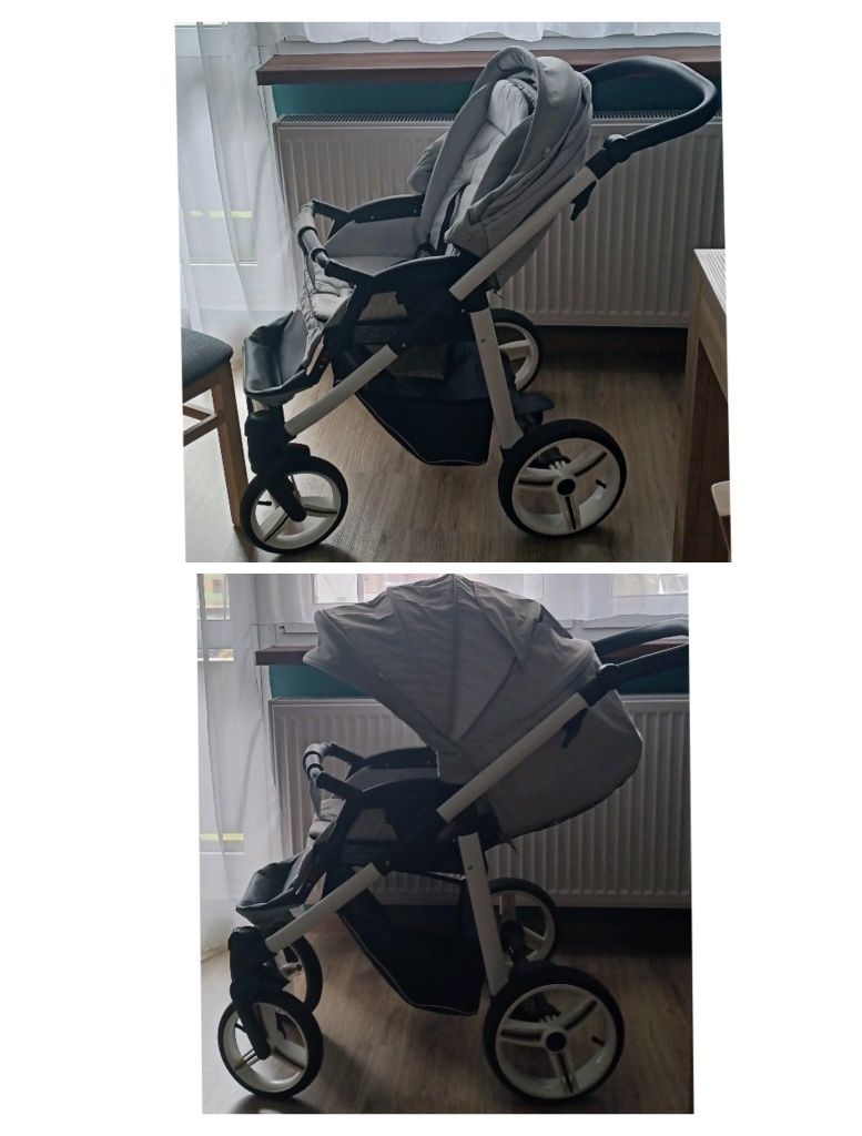 Wózek 2w1 Bebetto Vulcano